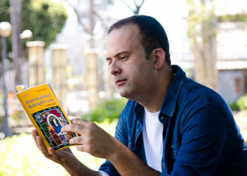 Jornalista serrinhense apresentador da Rede Bahia lança livro sobre o sertão nordestino