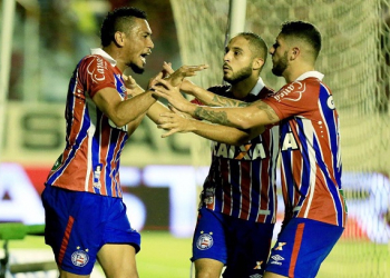 Com segundo tempo arrasador, Bahia goleia o Sergipe em Aracaju e abre boa vantagem