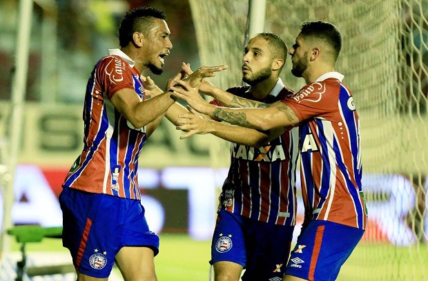 Com segundo tempo arrasador, Bahia goleia o Sergipe em Aracaju e abre boa vantagem
