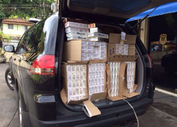 PF desarticula quadrilha de contrabando de cigarros e apreende 1 milhão de maços na Bahia