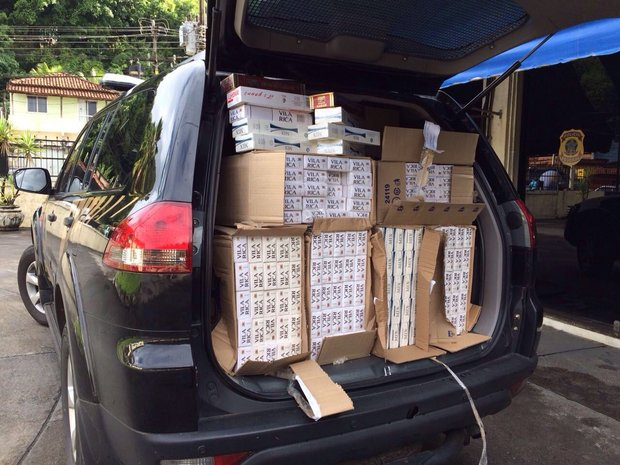 PF desarticula quadrilha de contrabando de cigarros e apreende 1 milhão de maços na Bahia
