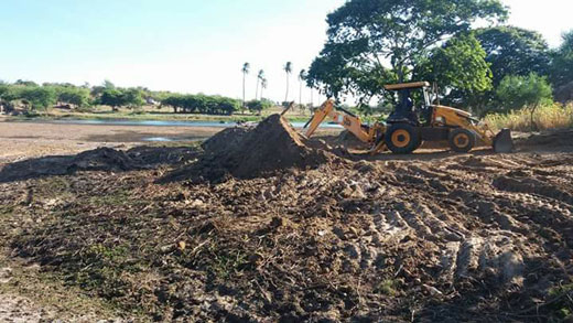 Embasa inicia limpeza da Barragem da Leste; obra beneficia moradores de Queimadas e Santaluz