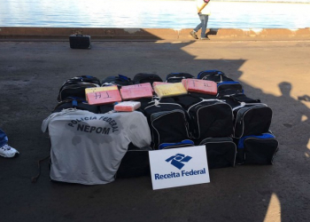 Mais de meia tonelada de cocaína é apreendida em carga de pedras na BA