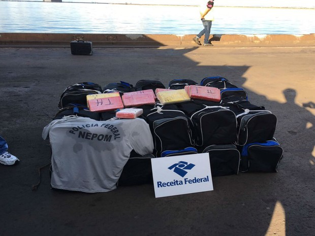 Mais de meia tonelada de cocaína é apreendida em carga de pedras na BA