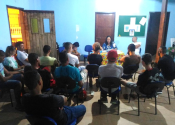 Secretaria de Cultura e Desporto de Andorinha discute regulamento do Campeonato de Futsal 2017