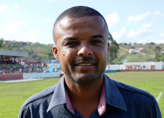 Após encerrar carreira de jogador profissional, serrinhense Nadson assumiu assessoria de esportes do município de Laje