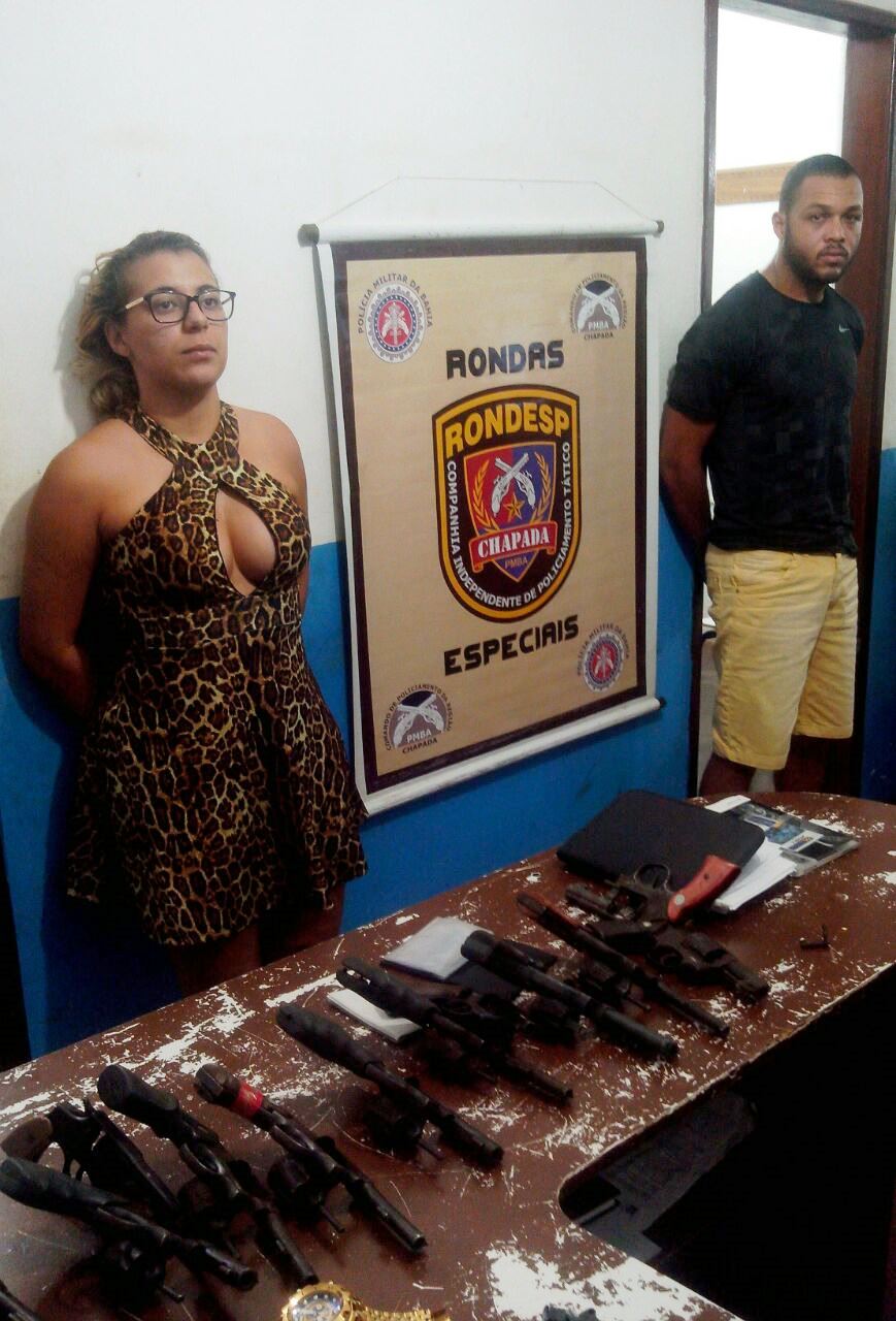 Região de Irecê: apreendidas 22 armas de fogo em Lapão