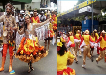 Você viu? Arriaiá JC de Coité participou do Carnaval de Salvador e brilhou no Circuito Osmar
