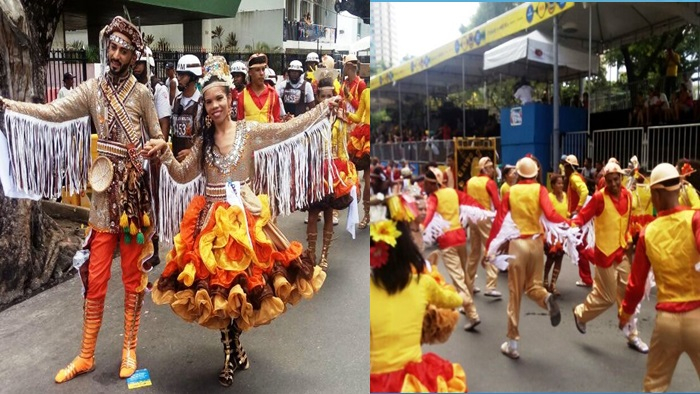 Você viu? Arriaiá JC de Coité participou do Carnaval de Salvador e brilhou no Circuito Osmar