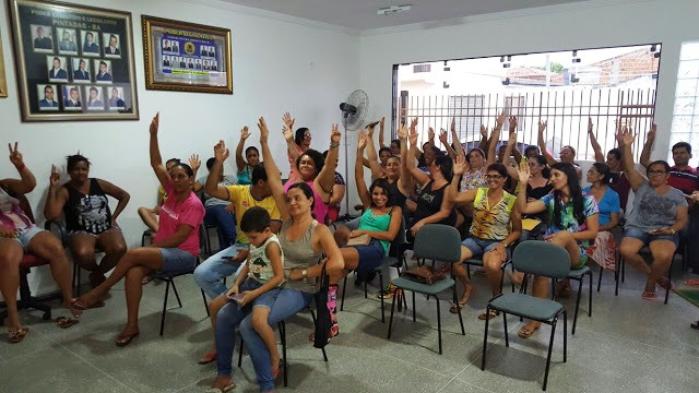 Professores em Pintadas protocolam Moção de Repúdio ao prefeito e denunciam perseguição