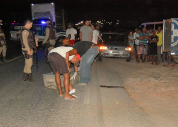 Homem morre atropelado por caminhão na BR 116, em Euclides da Cunha