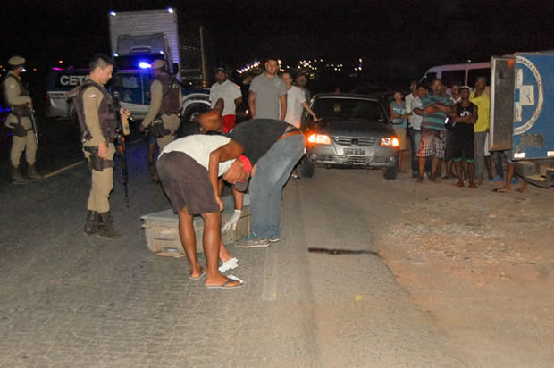 Homem morre atropelado por caminhão na BR 116, em Euclides da Cunha