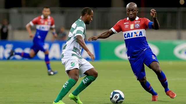 Copa do Nordeste: de volta a Arena Fonte Nova, Bahia faz 3 a 0 no Altos do Piauí e volta a liderança do grupo B