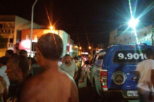 Mototaxista é assassinado em frente a Câmara Municipal de Riachão do Jacuípe