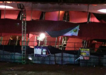 Camarote desaba em show sertanejo e fere 27 pessoas no interior de SP