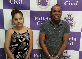 Casal foragido da Justiça de Irecê é preso pela Polícia Civil em Serrinha