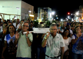 Comunidade católica de Riachão do Jacuípe faz grande festa para receber imagem de Nossa Senhora Aparecida