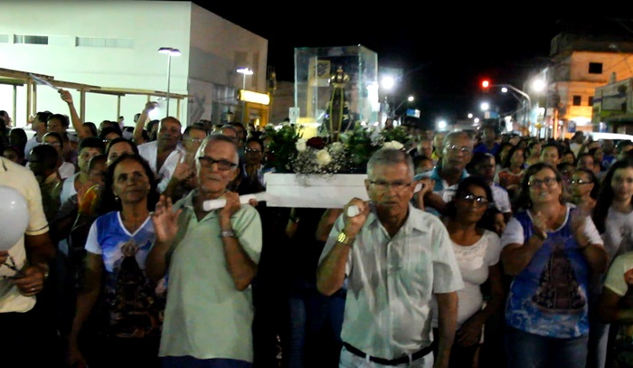 Comunidade católica de Riachão do Jacuípe faz grande festa para receber imagem de Nossa Senhora Aparecida