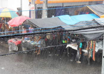 Sexta feira chuvosa em Conceição do Coité