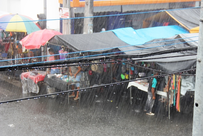 Sexta feira chuvosa em Conceição do Coité