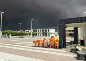 Sexta-feira chuvosa: veja fotos de algumas cidades