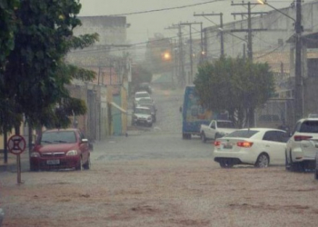 Sexta-feira chuvosa: veja fotos de algumas cidades