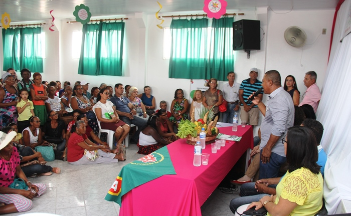 Riachão do Jacuípe – Durante evento para comemorar o Dia da Mulher, diretor da FETAG fala quem são os deputados a favor da ‘PEC da Morte’