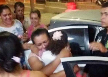 Alívio. Criança sequestrada em Ipirá é localizada e suspeito preso