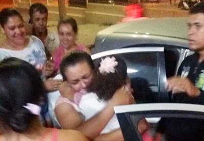 Alívio. Criança sequestrada em Ipirá é localizada e suspeito preso