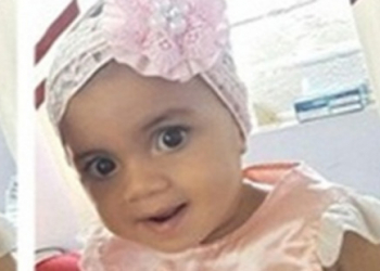 Criança de 11 meses morre atingida por televisão