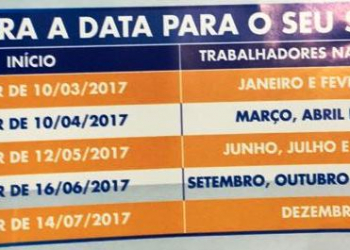 Agência da Caixa de Coité abrirá neste sábado (11) para atendimento exclusivo a contas inativas do FGTS