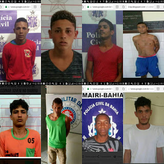 Oito detentos fugiram da delegacia de Jacobina