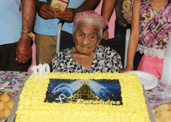 Quijingue II : no dia do aniversário de 55 anos, moradora comemora o dobro: 110