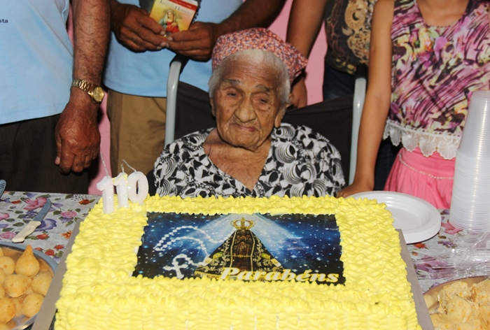 Quijingue II : no dia do aniversário de 55 anos, moradora comemora o dobro: 110