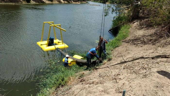 Embasa inicia testes na obra que reforçará abastecimento de água em Queimadas e Santaluz