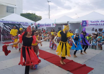 Prefeitura de Valente promoveu grande festa para homenagear as mulheres