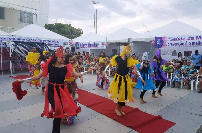 Prefeitura de Valente promoveu grande festa para homenagear as mulheres