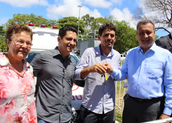 Indicação de Fátima Nunes resulta em entrega de ambulância para Adustina
