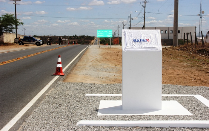 Trecho recuperado da BA 120 Riachão – Coité é mais um com a qualidade Augúrio