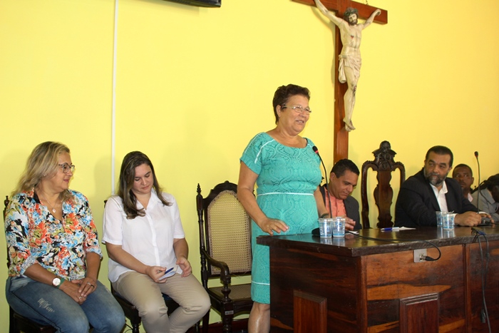 Crônicos renais: Fátima Nunes participa de audiência em Santo Amaro