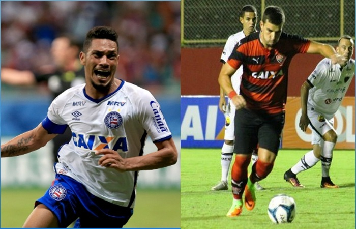 Copa do Nordeste: Bahia goleia fora de casa e Vitória vence em jogo que perdeu dois penaltis