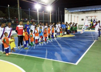 Rodada com quatro jogos marcou a abertura do II Campeonato Intermunicipal de Futsal de Santa Bárbara