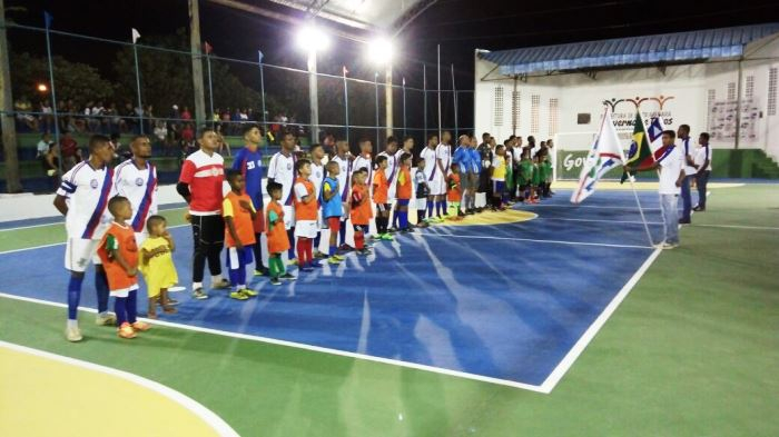 Rodada com quatro jogos marcou a abertura do II Campeonato Intermunicipal de Futsal de Santa Bárbara