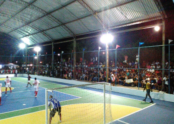 Rodada com quatro jogos marcou a abertura do II Campeonato Intermunicipal de Futsal de Santa Bárbara