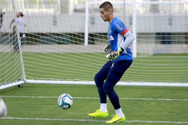 Com amigdalite, Jean virá desfalque de última hora contra o Sergipe