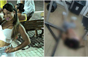 Bandidos matam aluna com 12 tiros durante treinamento em academia