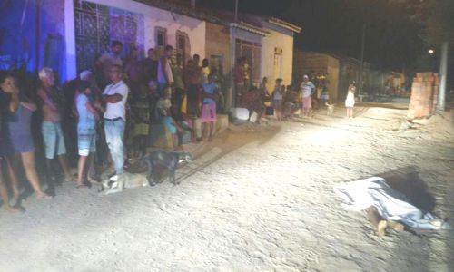 Jovem de 21 anos é executado a tiros em Capim Grosso
