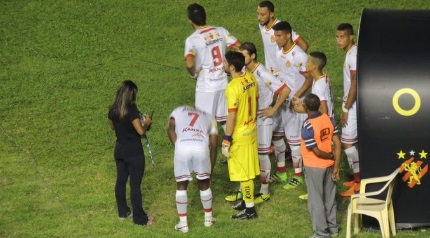 Juazeirense é goleado pelo Sport na Ilha do Retiro