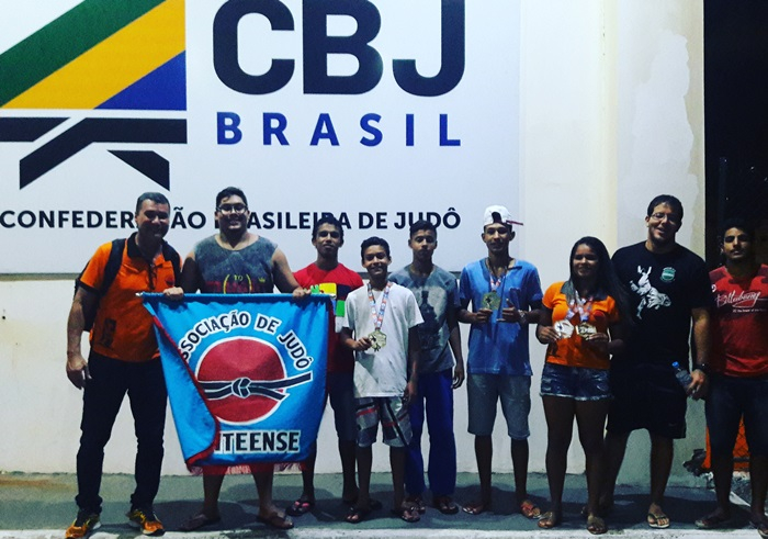Judocas coiteenses se classificam para disputa do Campeonato Brasileiro Regional