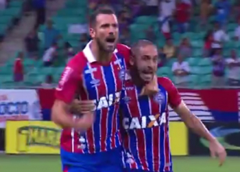 Bahia vence o Galícia e reassume vice liderança do Baianão